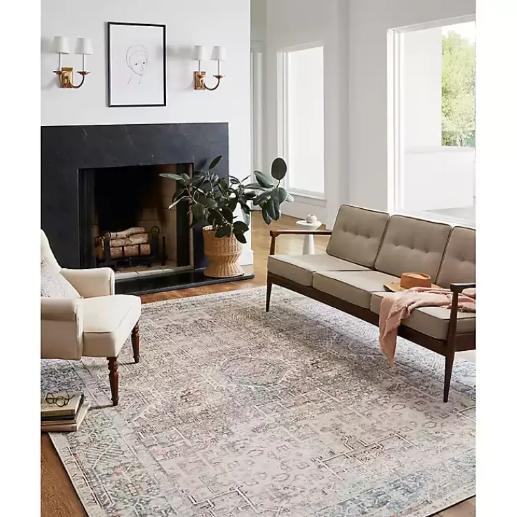 Chris Loves Julia x Loloi Jules Natural Rug, 7x9>Kirklands Home Discount