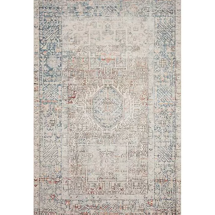 Chris Loves Julia x Loloi Jules Natural Rug, 7x9>Kirklands Home Discount