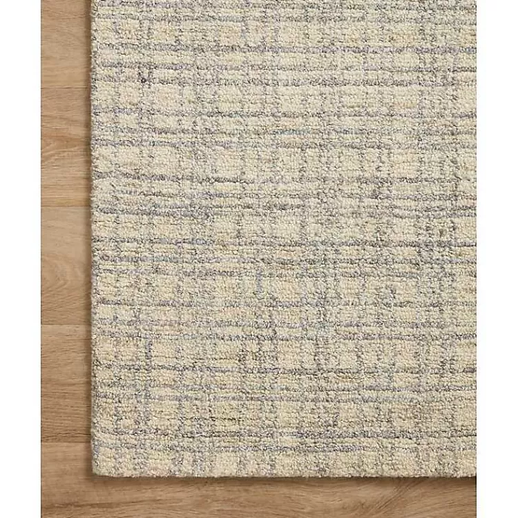 chris_loves_julia_x_loloi_polly_tan_grid_rug_x_4.webp Chris Loves Julia x Loloi Polly Tan Grid Rug, 2x9>Kirklands Home Online