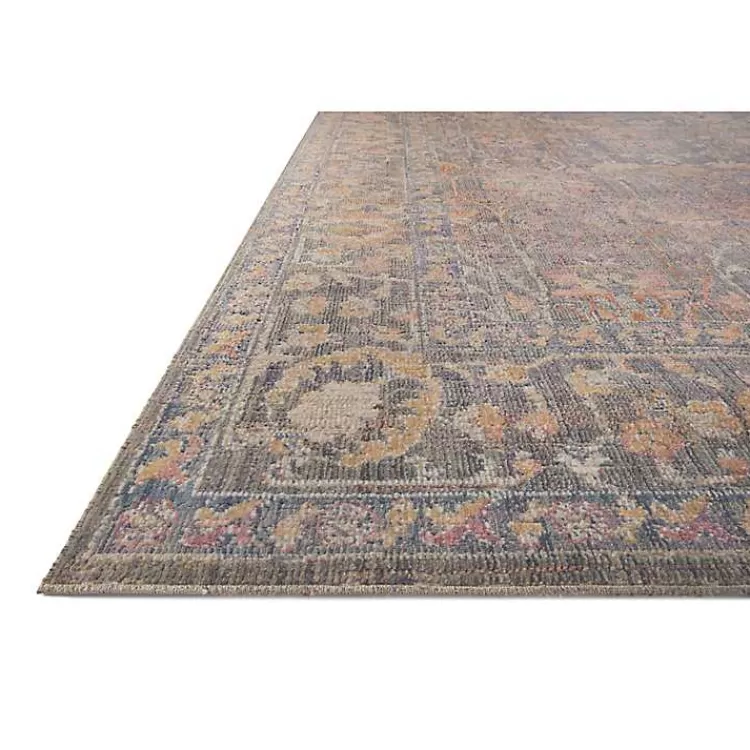 chris_loves_julia_x_loloi_rosemarie_gray_rug_x_2.webp Chris Loves Julia x Loloi Rosemarie Gray Rug, 5x7>Kirklands Home New