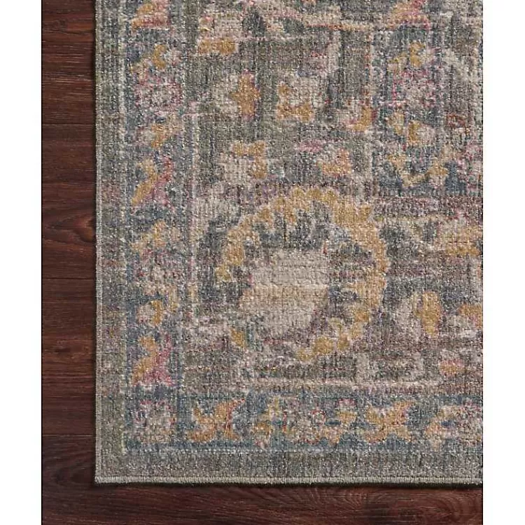 chris_loves_julia_x_loloi_rosemarie_gray_rug_x_5.webp Chris Loves Julia x Loloi Rosemarie Gray Rug, 5x7>Kirklands Home New