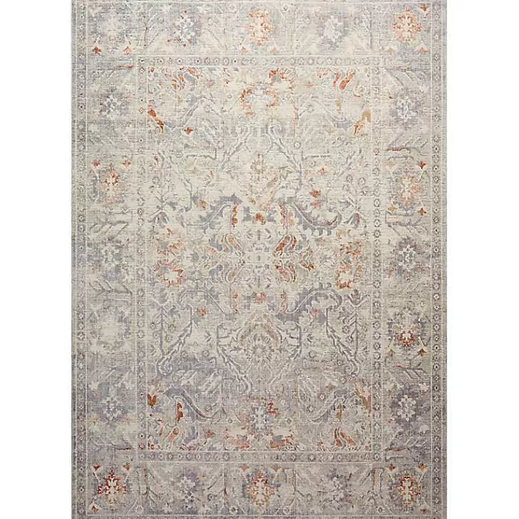 Chris Loves Julia x Loloi Rosemarie Iris Rug, 7x10>Kirklands Home Hot