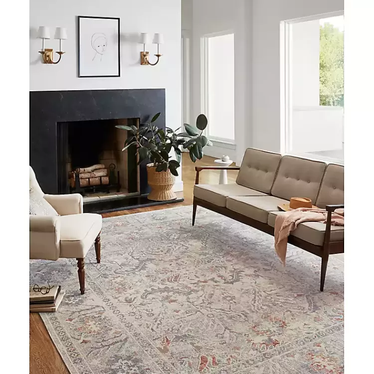 Chris Loves Julia x Loloi Rosemarie Iris Rug, 7x10>Kirklands Home Hot