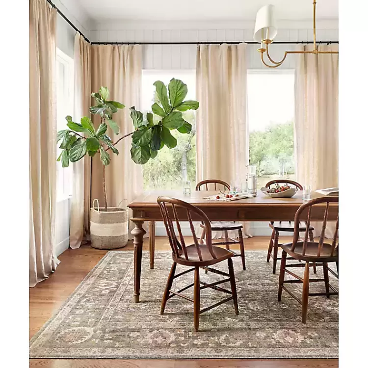 Chris Loves Julia x Loloi Sage Rosemarie Rug, 5x7>Kirklands Home Outlet