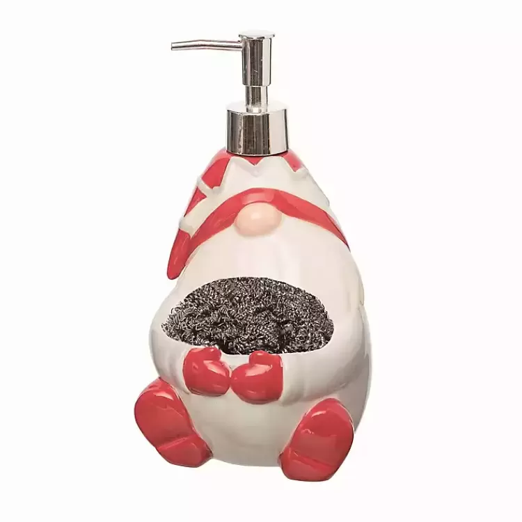 Christmas Gnome Soap Dispenser and Sponge Holder>Kirklands Home Best