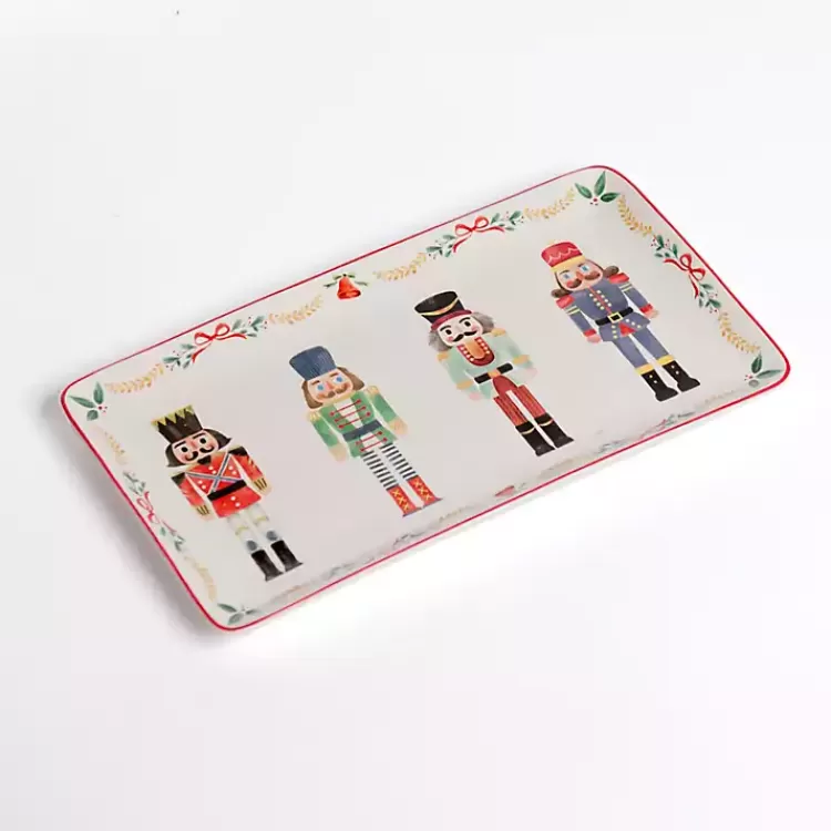 Christmas Nutcracker Serving Platter>Kirklands Home Discount