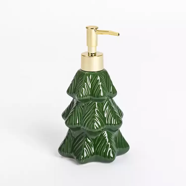 Christmas Tree Soap Dispenser>Kirklands Home Sale