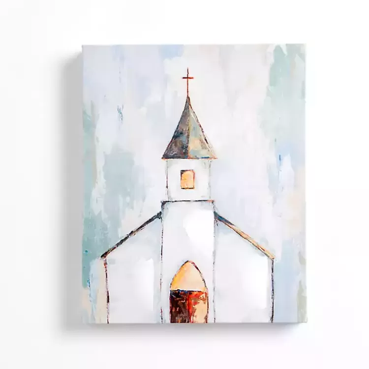 Church Abstract Canvas Art Print>Kirklands Home Store