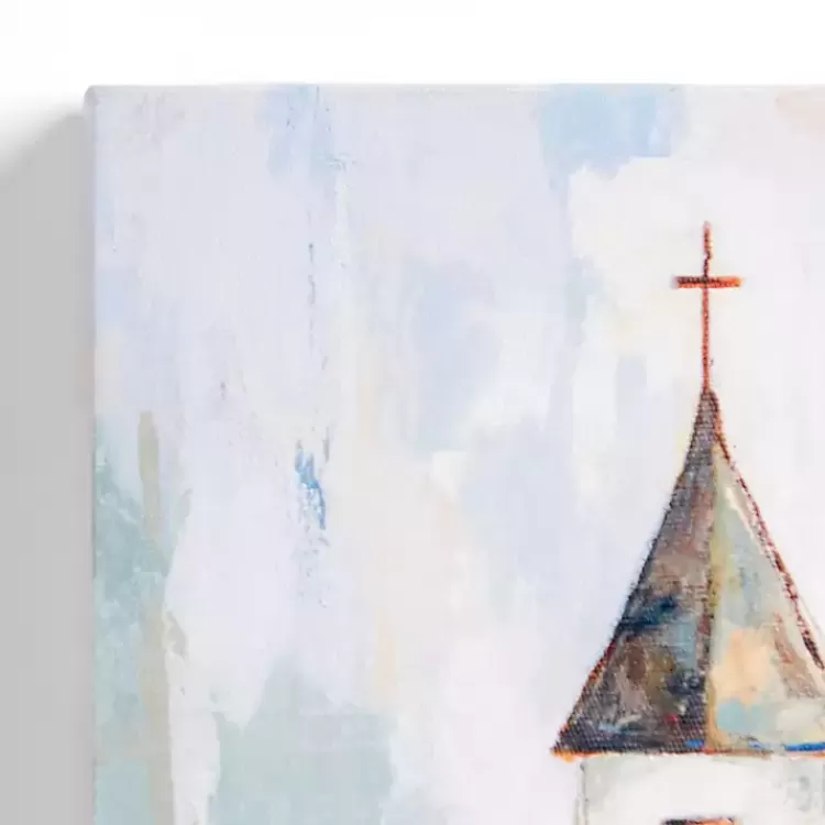 Church Abstract Canvas Art Print>Kirklands Home Store