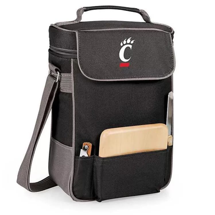 Cincinnati Bearcats Wine & Cheese Tote>Kirklands Home New