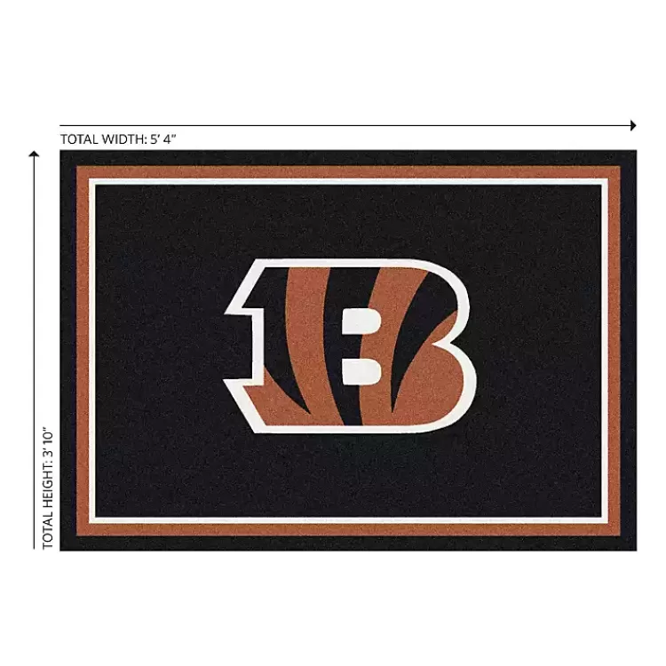 cincinnati_bengals_area_rug_x_1-1.webp Cincinnati Bengals Area Rug, 4x6>Kirklands Home Store