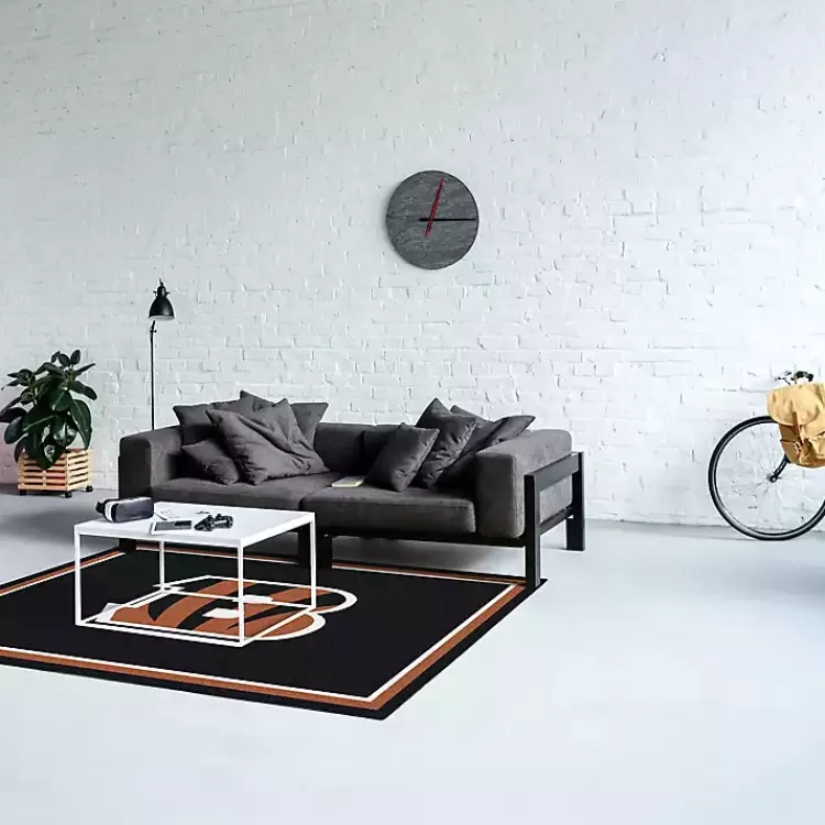 cincinnati_bengals_area_rug_x_2-1.webp Cincinnati Bengals Area Rug, 4x6>Kirklands Home Store
