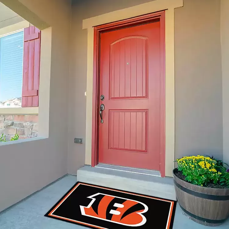 cincinnati_bengals_area_rug_x_3.webp Cincinnati Bengals Area Rug, 3x4>Kirklands Home Clearance