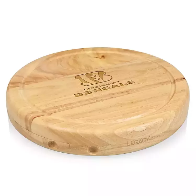 Cincinnati Bengals Cheese Board and Tool Set>Kirklands Home Flash Sale