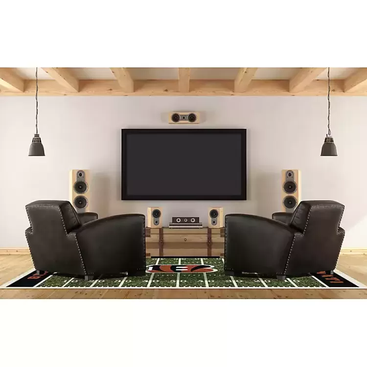cincinnati_bengals_home_field_area_rug_x_2.webp Cincinnati Bengals Home Field Area Rug, 6x8>Kirklands Home Outlet