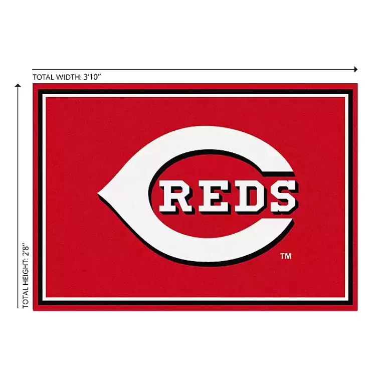 Cincinnati Reds Spirit Rug, 3x4>Kirklands Home Shop