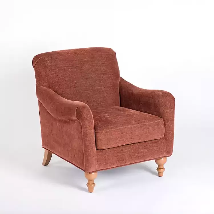 Cinnamon English Armchair>Kirklands Home Best Sale
