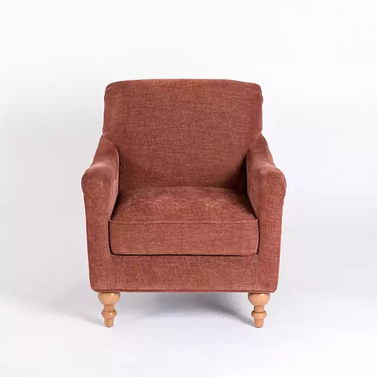 Cinnamon English Armchair>Kirklands Home Best Sale