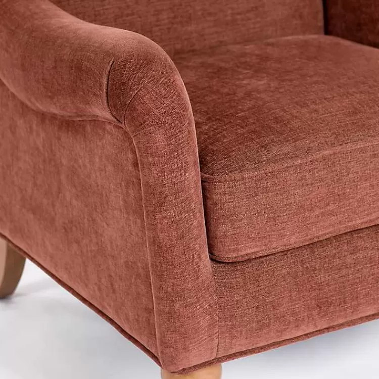 cinnamon_english_armchair_4.webp Cinnamon English Armchair>Kirklands Home Best Sale
