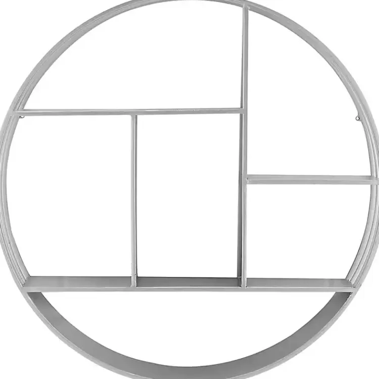 Circular Open Sides Floating Shelf>Kirklands Home Cheap