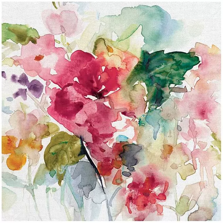 Citrus Floral Punch Canvas Art Print>Kirklands Home Best