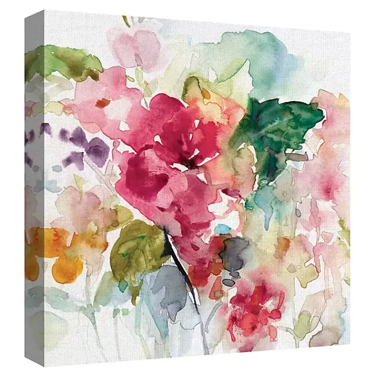 Citrus Floral Punch Canvas Art Print>Kirklands Home Best