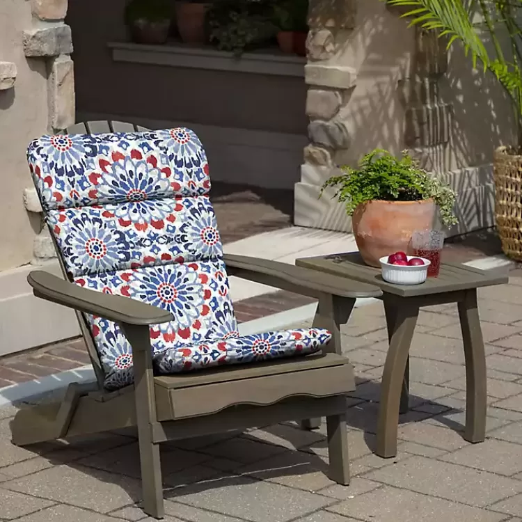 Clark Outdoor Adirondack Cushion>Kirklands Home Fashion