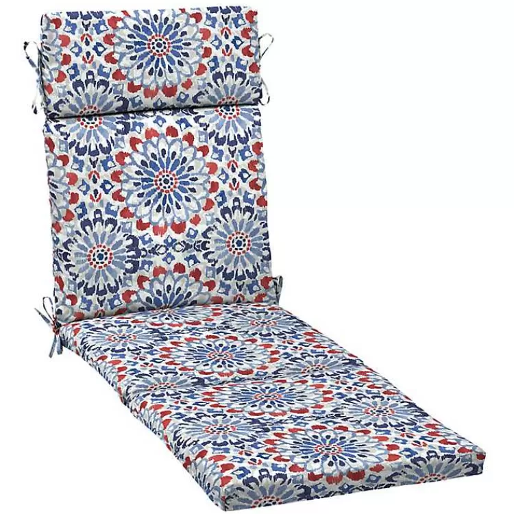 Clark Outdoor Chaise Cushion, 72 in.>Kirklands Home Fashion