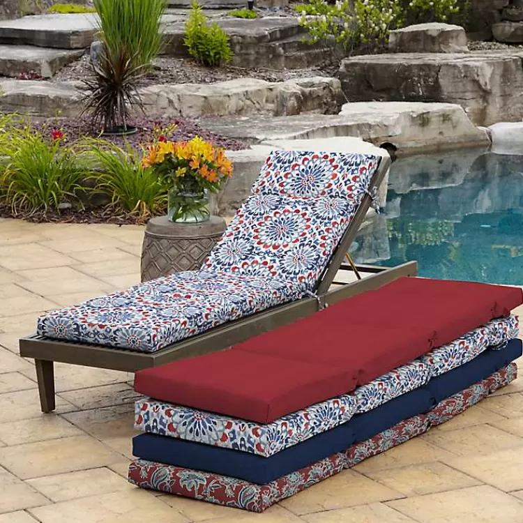 clark_outdoor_chaise_cushion__in_4.webp Clark Outdoor Chaise Cushion, 72 in.>Kirklands Home Fashion