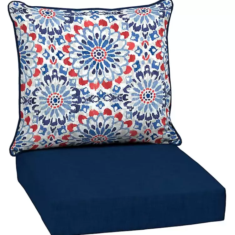 Clark 2-pc. Outdoor Deep Seat Cushion>Kirklands Home Online