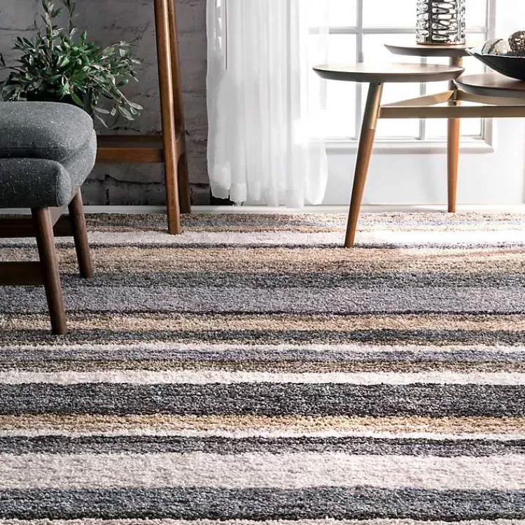 Clark Shag Area Rug, 5x8>Kirklands Home Cheap