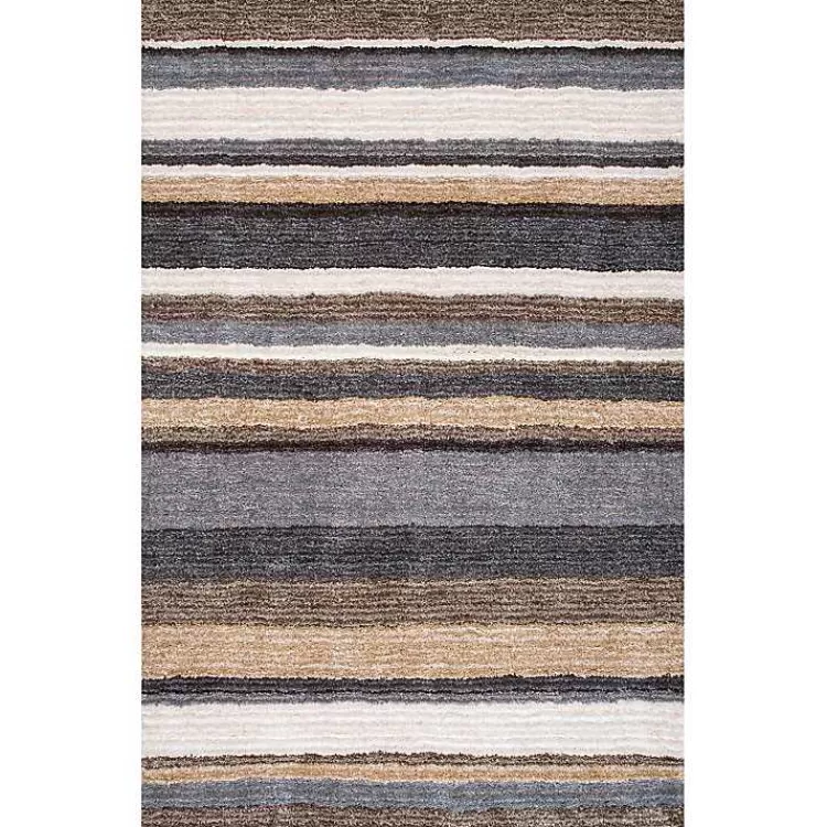 Clark Shag Area Rug, 5x8>Kirklands Home Cheap