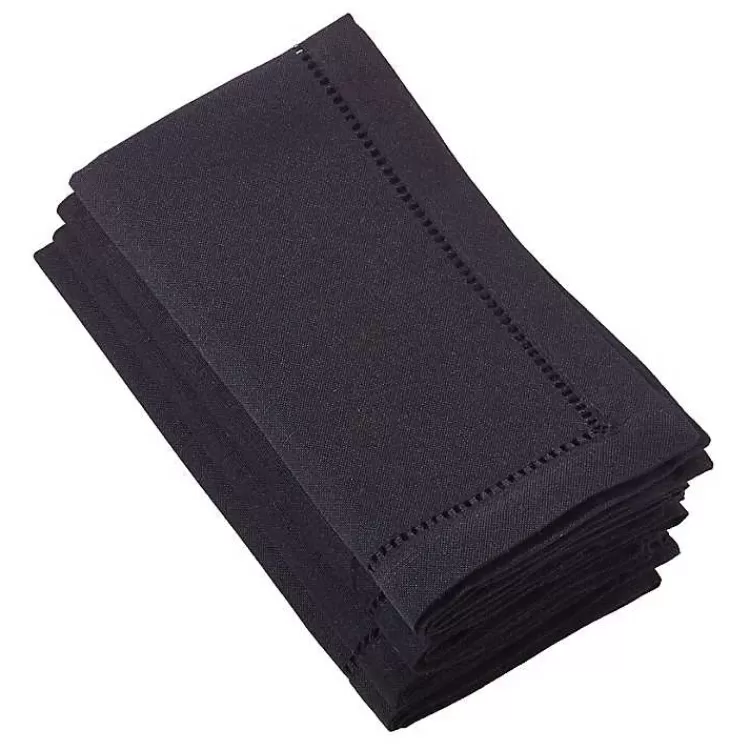 Classic Hemstitch Boarder Napkins, Set of 4>Kirklands Home Cheap