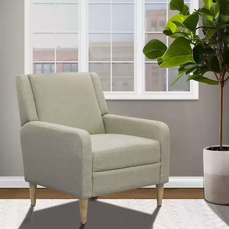Classic Upholstered Taupe Accent Chair>Kirklands Home New