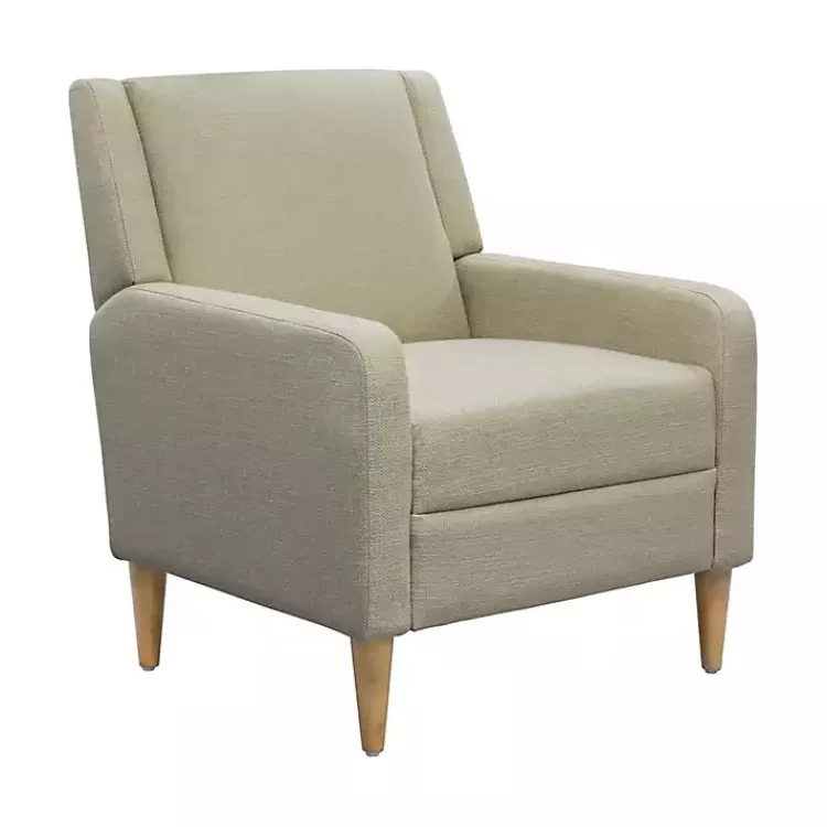 Classic Upholstered Taupe Accent Chair>Kirklands Home New