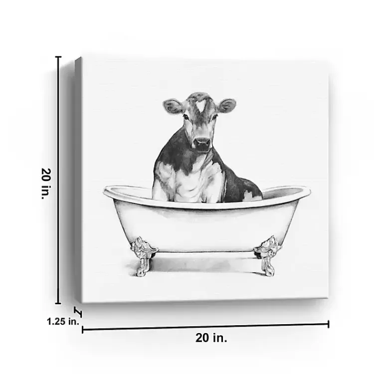 clawfoot_cow_canvas_art_print_x_in_2.webp Clawfoot Cow Canvas Art Print, 20x20 in.>Kirklands Home Store