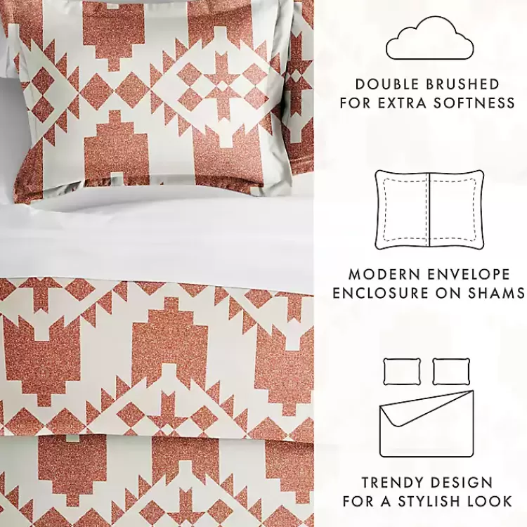 clay_adobe_diamond_pc_twin_duvet_cover_set_5.webp Clay Adobe Diamond 2-pc. Twin Duvet Cover Set>Kirklands Home Best