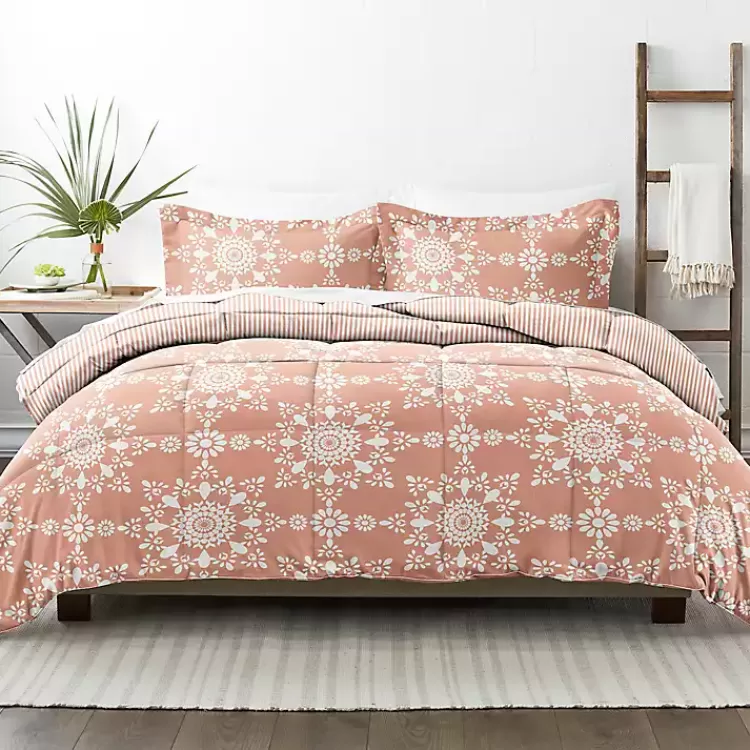 Clay Daisy Medallion Twin 3-pc. Comforter Set>Kirklands Home Hot