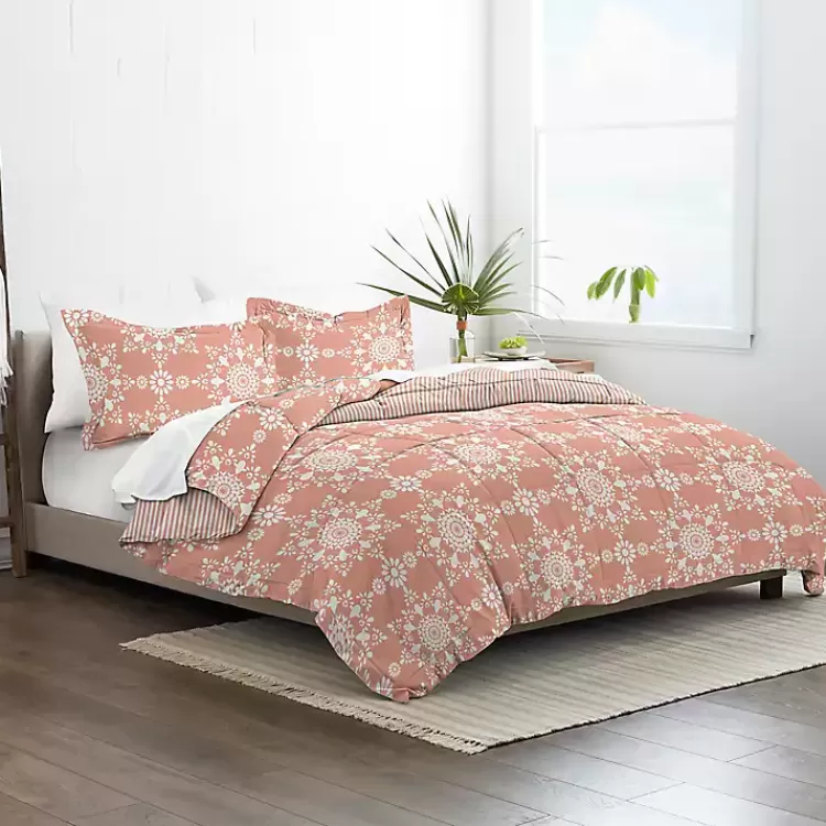 Clay Daisy Medallion Twin 3-pc. Comforter Set>Kirklands Home Hot