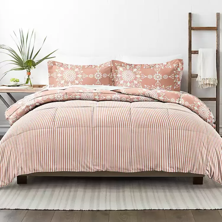 clay_daisy_medallion_twin_pc_comforter_set_2.webp Clay Daisy Medallion Twin 3-pc. Comforter Set>Kirklands Home Hot