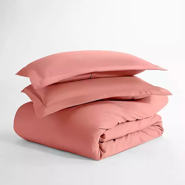 clay_solid_pc_queen_duvet_cover_set_2.webp Clay Solid 3-pc. Queen Duvet Cover Set>Kirklands Home New