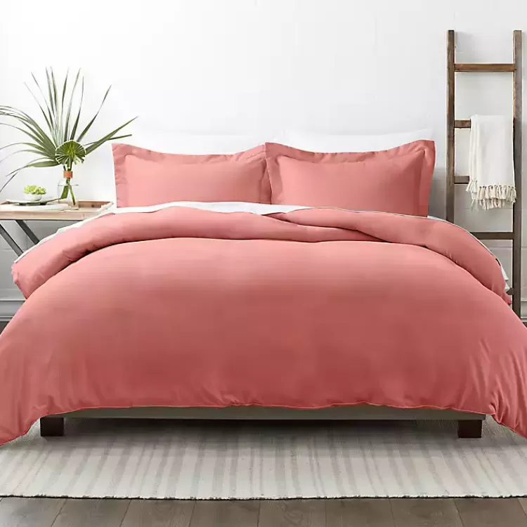 Clay Solid 3-pc. Twin Duvet Cover Set>Kirklands Home Discount