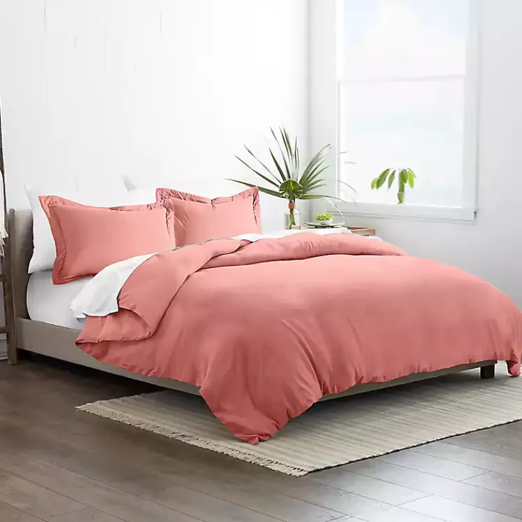 Clay Solid 3-pc. Twin Duvet Cover Set>Kirklands Home Discount