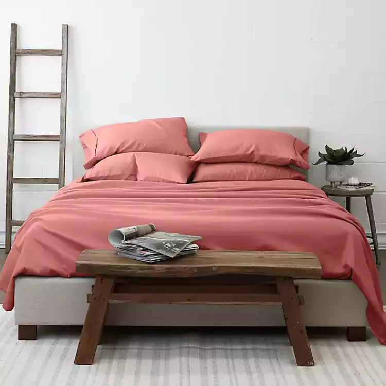 Clay Solid 6-pc. Twin Sheet Set>Kirklands Home Shop