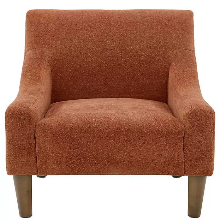 Clay Upholstered Shea Accent Chair>Kirklands Home Online