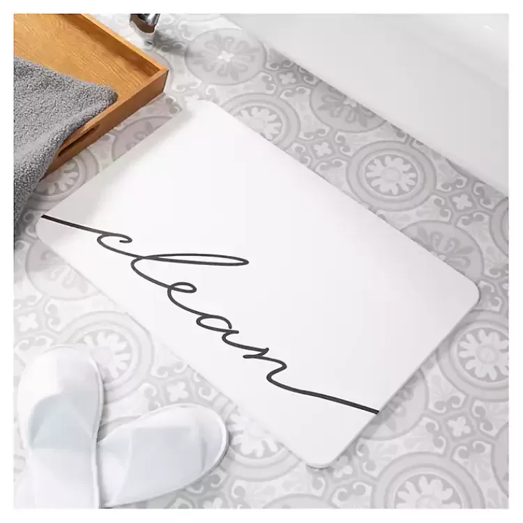 Clean Stone Bath Mat>Kirklands Home Online