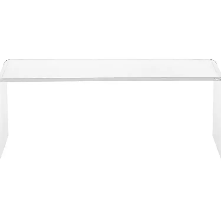 Acrylic Curved Edge Coffee Table>Kirklands Home Best