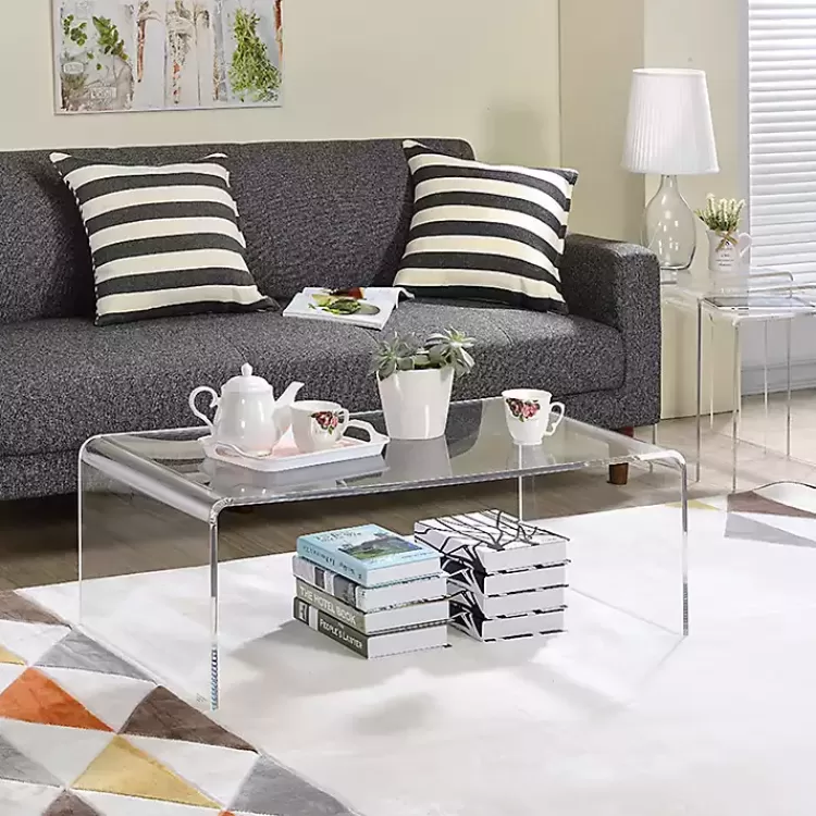 clear_acrylic_curved_edge_coffee_table_4.webp Acrylic Curved Edge Coffee Table>Kirklands Home Best