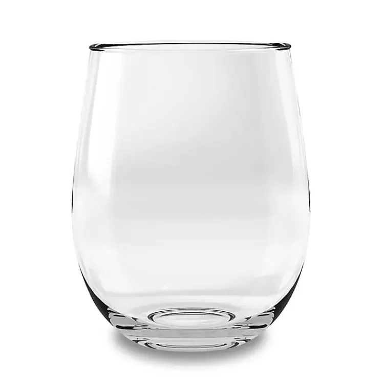 Acrylic Stemless Wine Glasses, Set of 6>Kirklands Home Sale