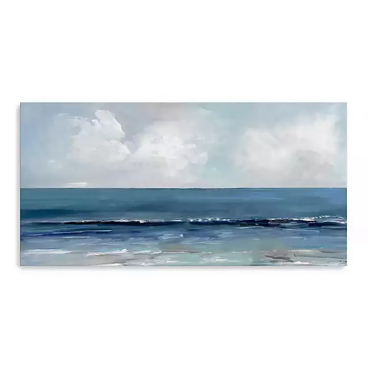 Clear Seas Canvas Art Print>Kirklands Home Store